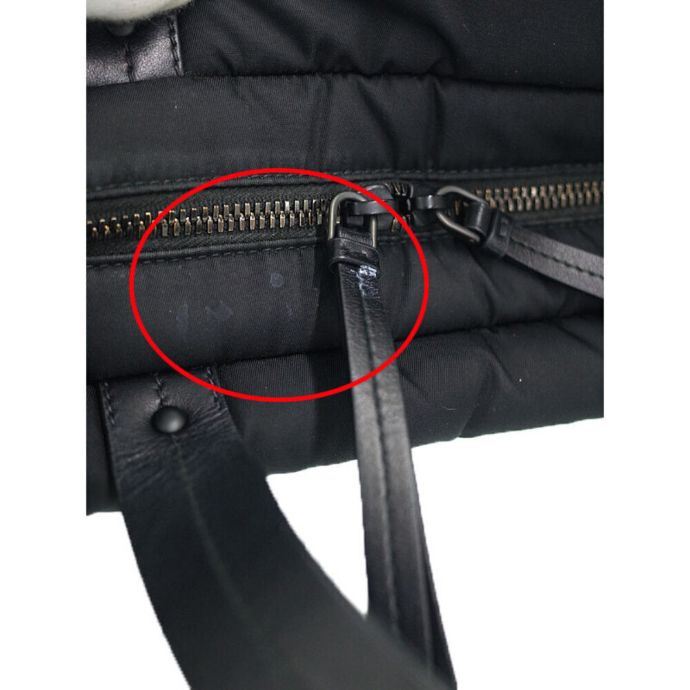 Prada Padded ReNylon Shoulder Bag Tote Black - Picture 8 of 9